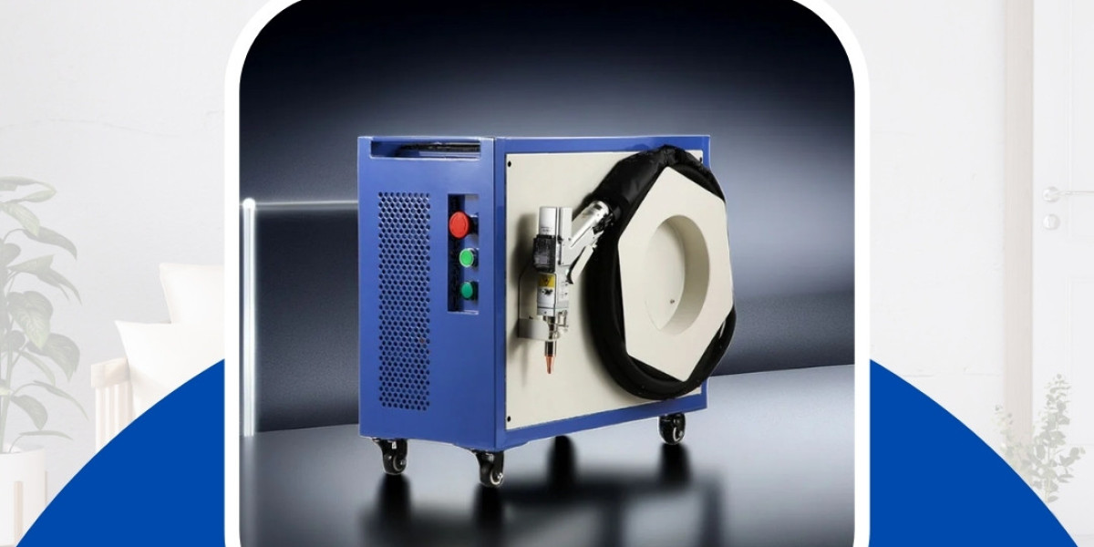 Revolutionizing Industrial Cleaning with Advanced Laser Rust Removal Machines