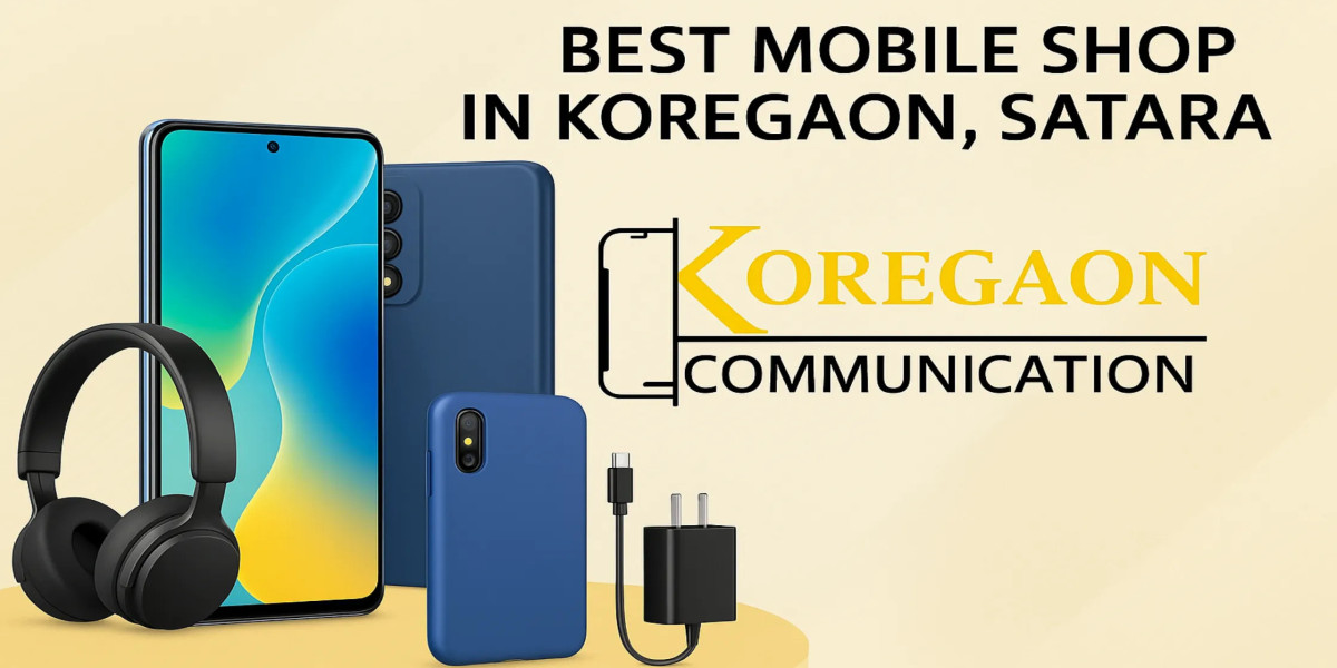 Best Mobile Shop in Koregaon, Satara – Discover Koregaon Communication