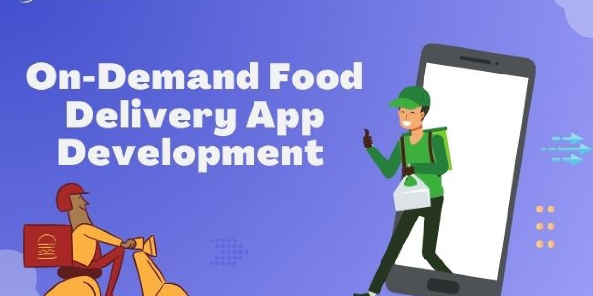 On-Demand Food Delivery App Development