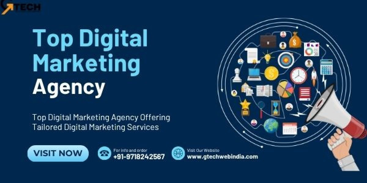 Gtechwebindia: The Top Digital Marketing Agency for SEO, PPC, and More