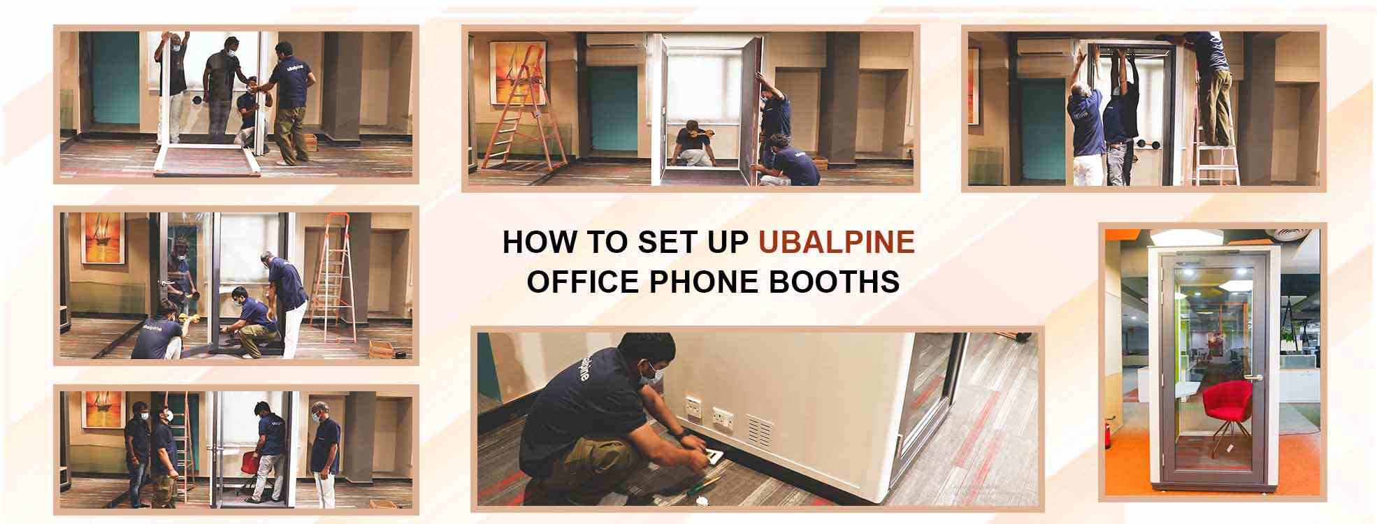 Phone Booth Installation Guide | Office Setup - Ubalpine