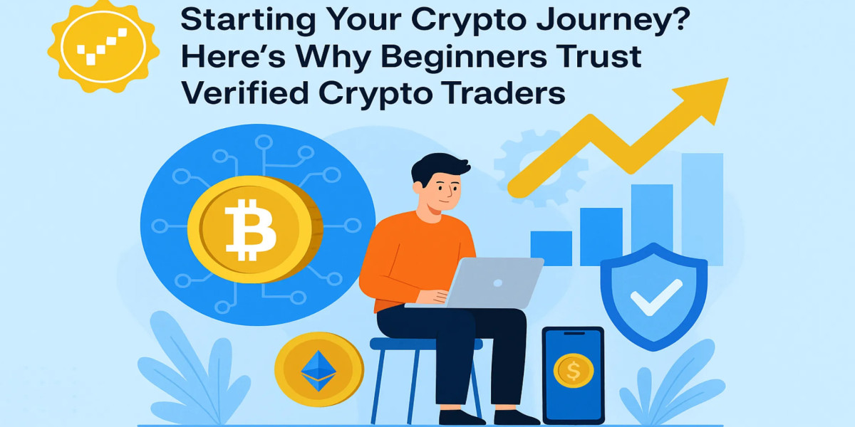 Starting Your Crypto Journey? Here's Why Beginners Trust Verified Crypto Traders