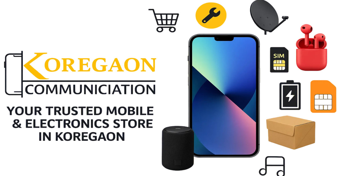 Koregaon Communication – Your Trusted Mobile & Electronics Store in Koregaon