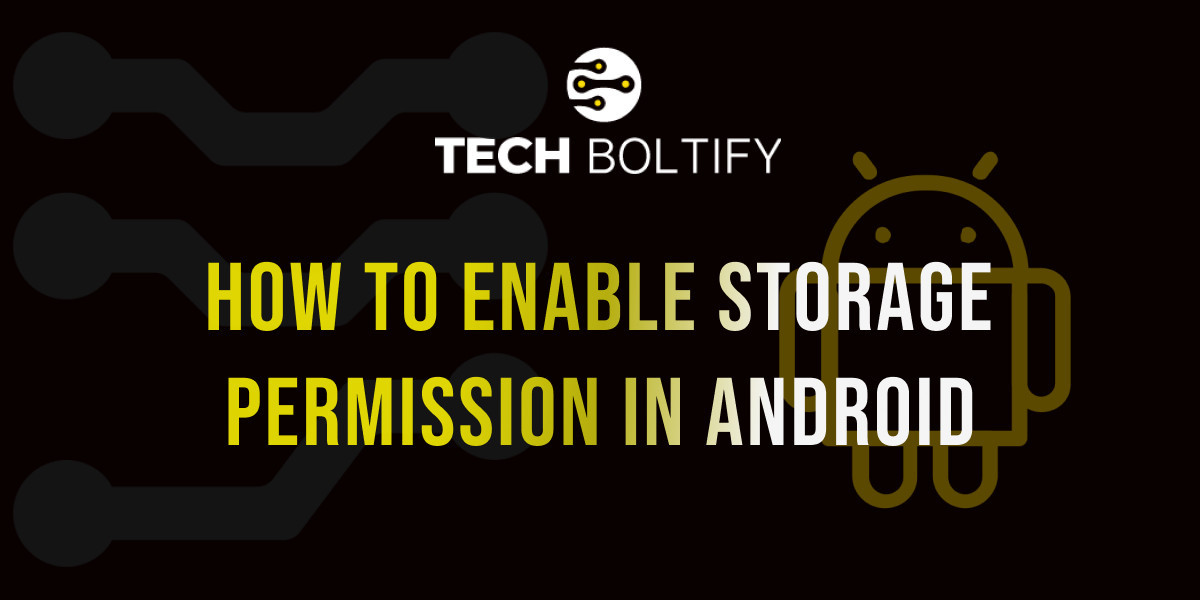 How is storage permission different from media or file access permissions?
