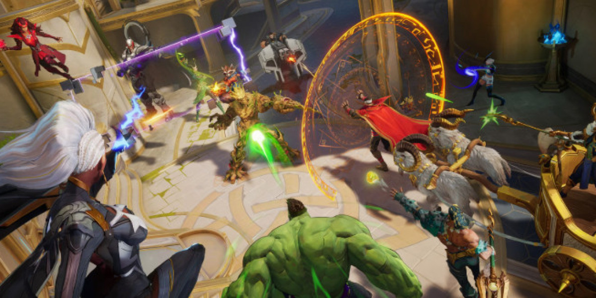MMOEXP Marvel Rivals: Resource Efficiency for Competitive Edge