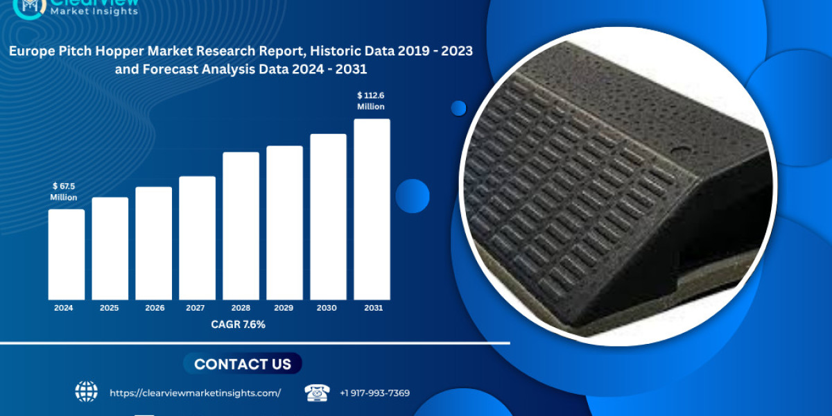 Europe Pitch Hopper Market to Exceed USD 112 Million by 2031 as Roofing Safety and Renovation Boom Increases Demand