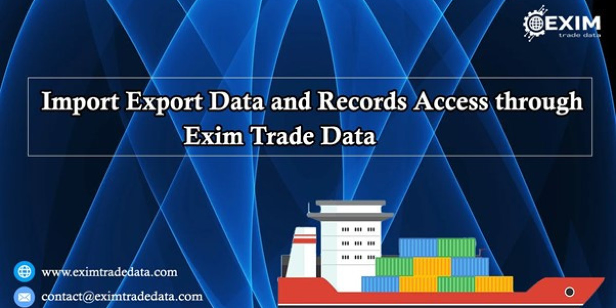Import-Export Data and Records Access through Exim Trade Data