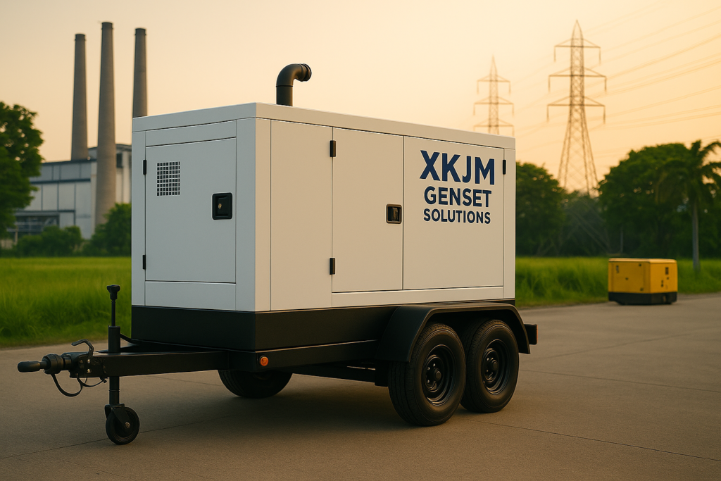 Generator Rental Services in Zirakpur - KJM Genset Solutions