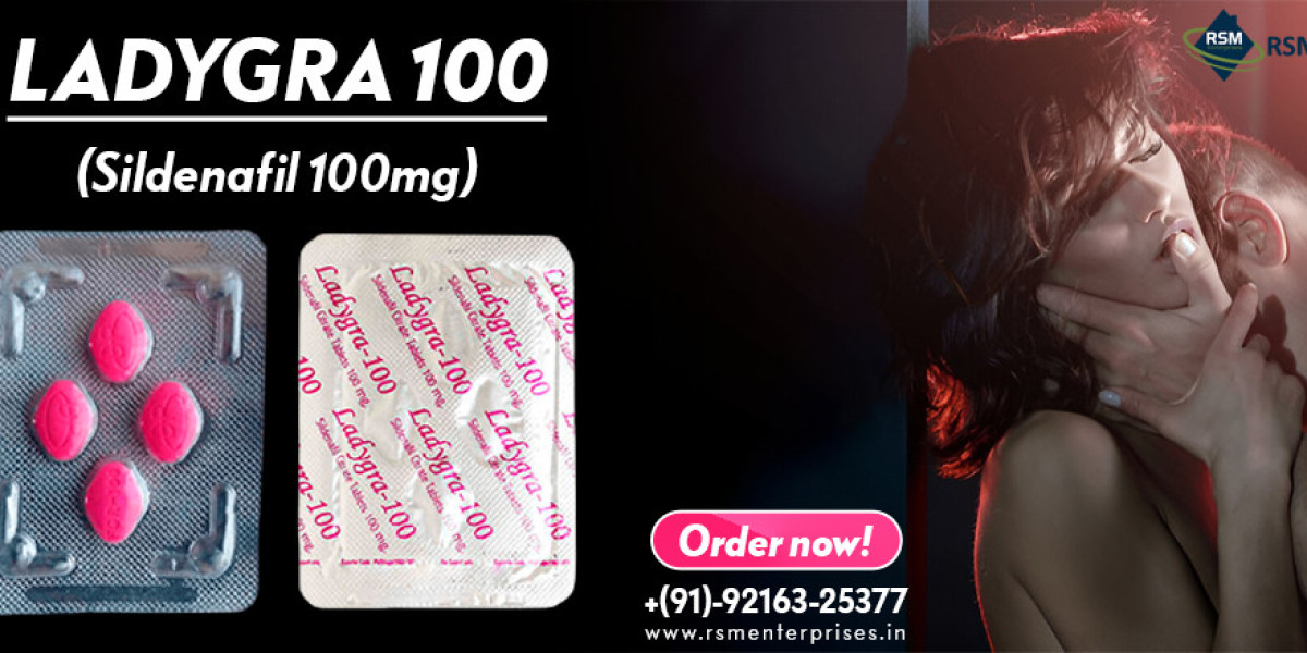 Smartly Recover From Female Sexual Issues With Ladygra 100mg|20% Discount & Fast Delivery