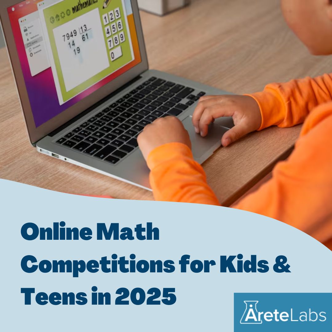 Online Math Competitions for Kids & Teens | 2025 Guide