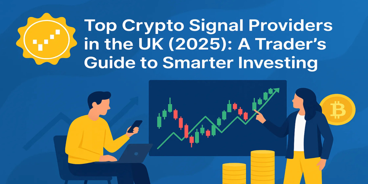Top Crypto Signal Providers in the UK (2025): A Trader's Guide to Smarter Investing