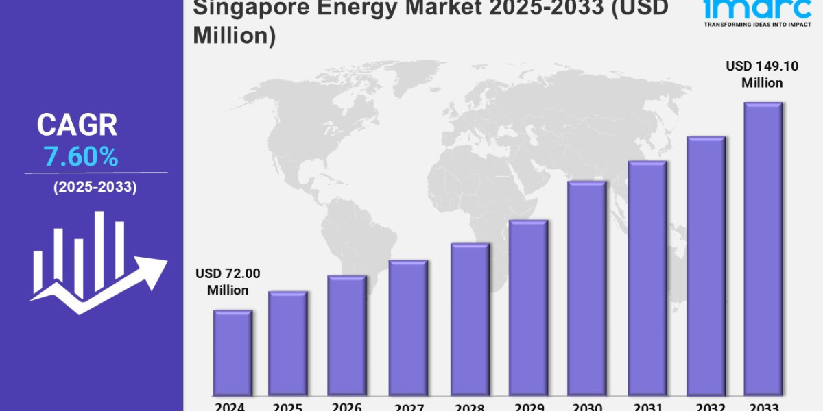 Singapore Energy Market Trends 2025-2033, Size, Share, Growth, Key Players, and Report