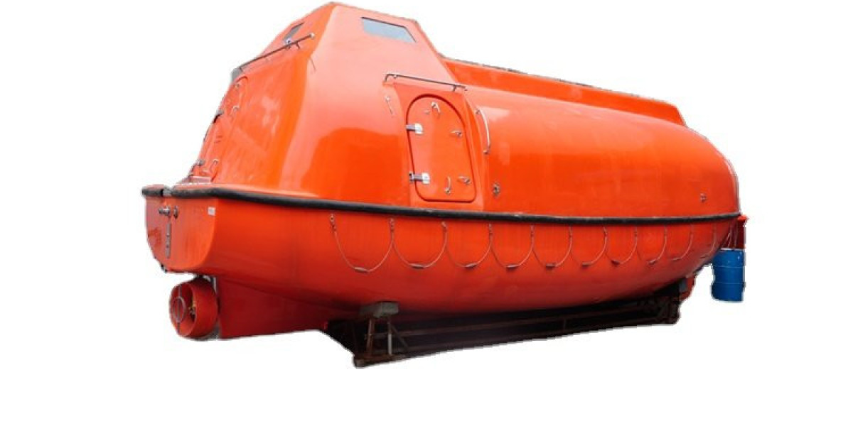Key Innovations in Marine Lifeboat Design