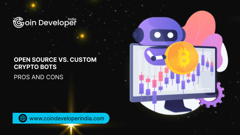 Open Source vs. Custom Crypto Bots: Pros and Cons – Pratap Singh