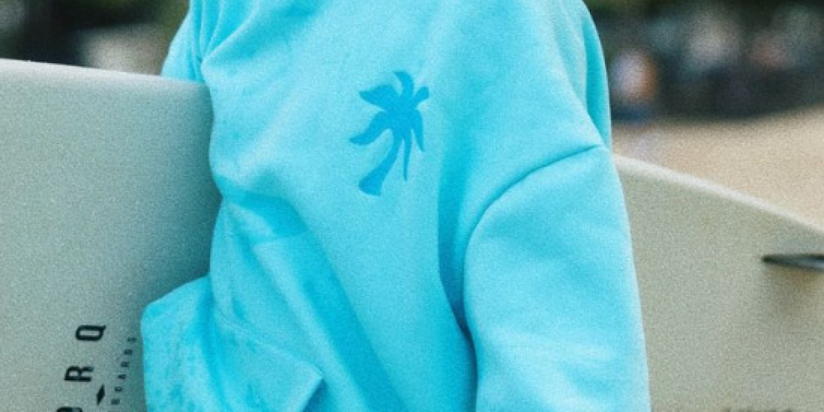 Why Is the Pink Palm Puff Hoodie Ideal for Cozy Nights In?