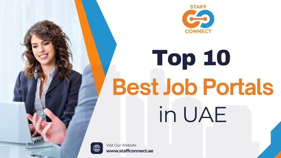 Top 10 Best Job Portals in UAE | Staff Connect