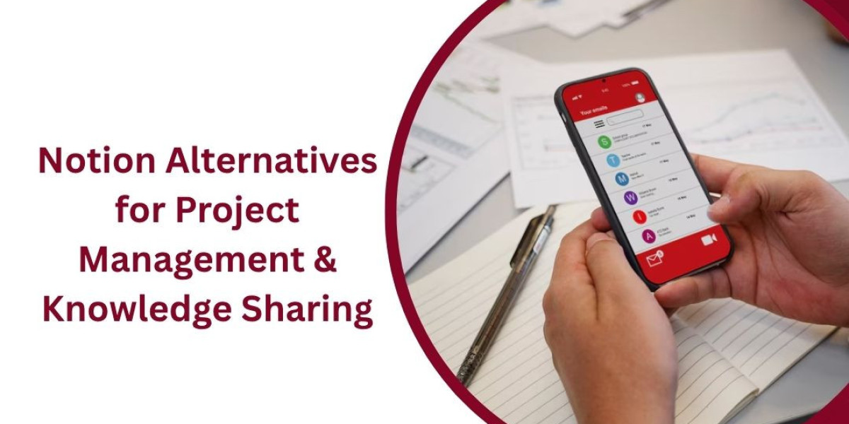 Notion Alternatives for Project Management & Knowledge Sharing
