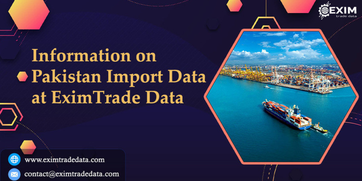 Information on Pakistan Import Data at Exim Trade Data