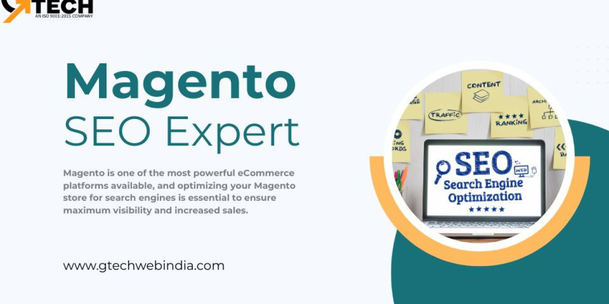 Magento SEO Expert Services – Boost Your Traffic with Gtechwebindia