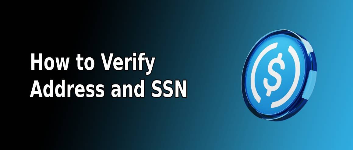 Verifying Address and SSN for USDC — 1(808) 493 1756 | by Kraken Wallets | Jun, 2025 | Medium