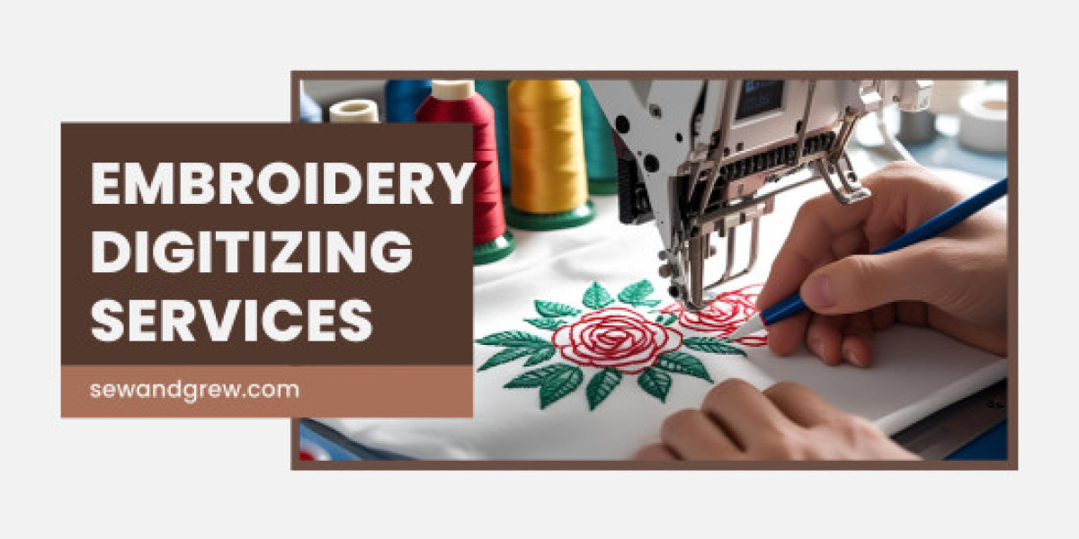 Experience the Best Embroidery Digitizing Service with Custom Embroidery Digitizing and Patch Perfection
