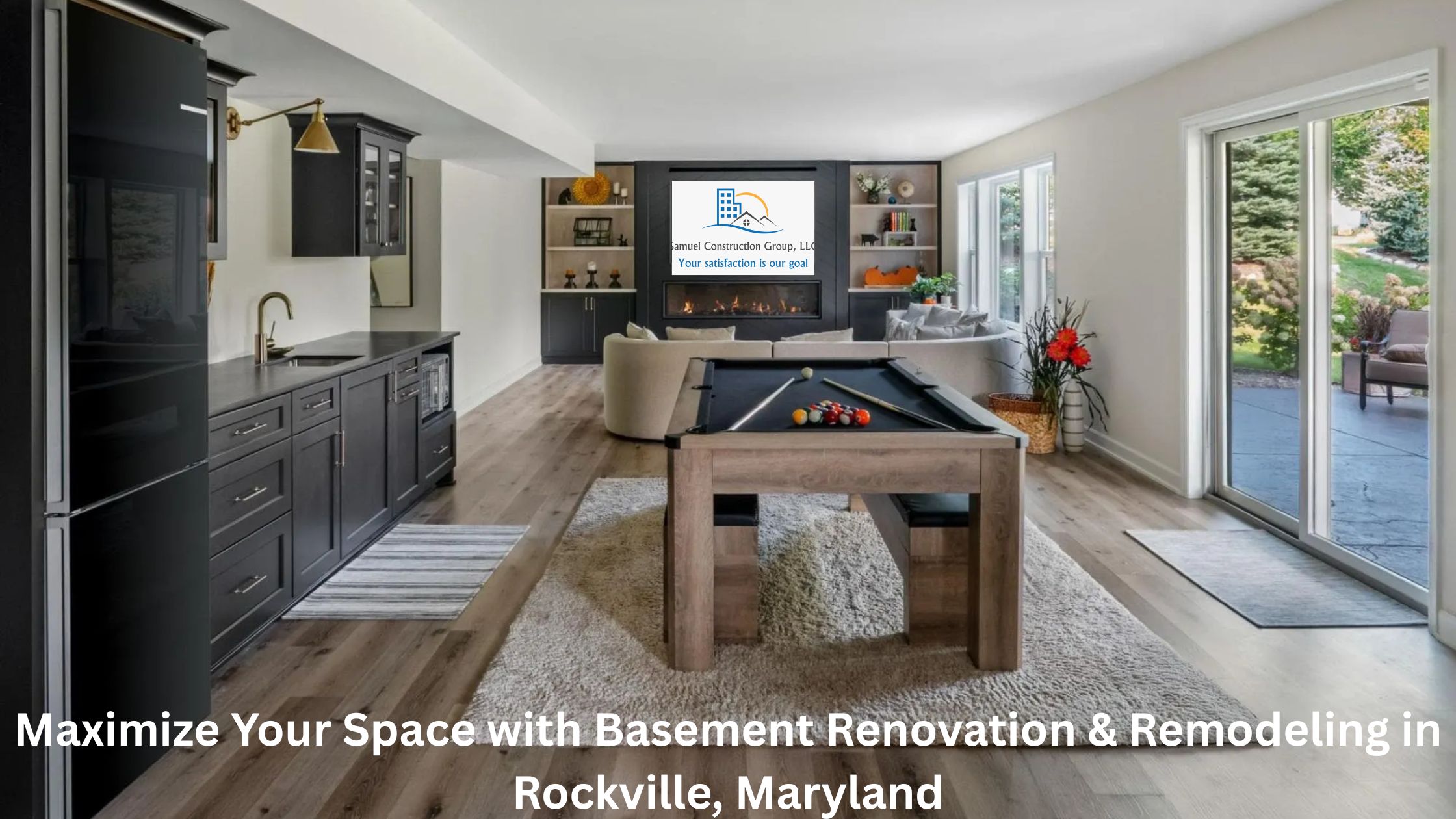 Maximize Your Space with Basement Renovation & Remodeling in Rockville, Maryland