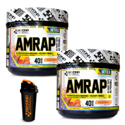 [Trio] Amrap (40 Servs) + Amrap (40 Servs) + 1 Shaker Profile Picture