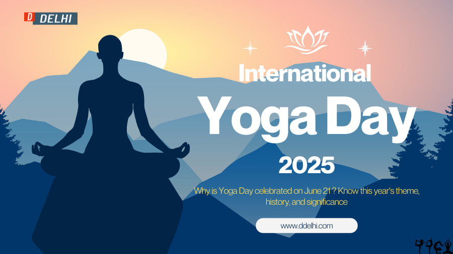 International Yoga Day 2025: Theme, History & Significance
