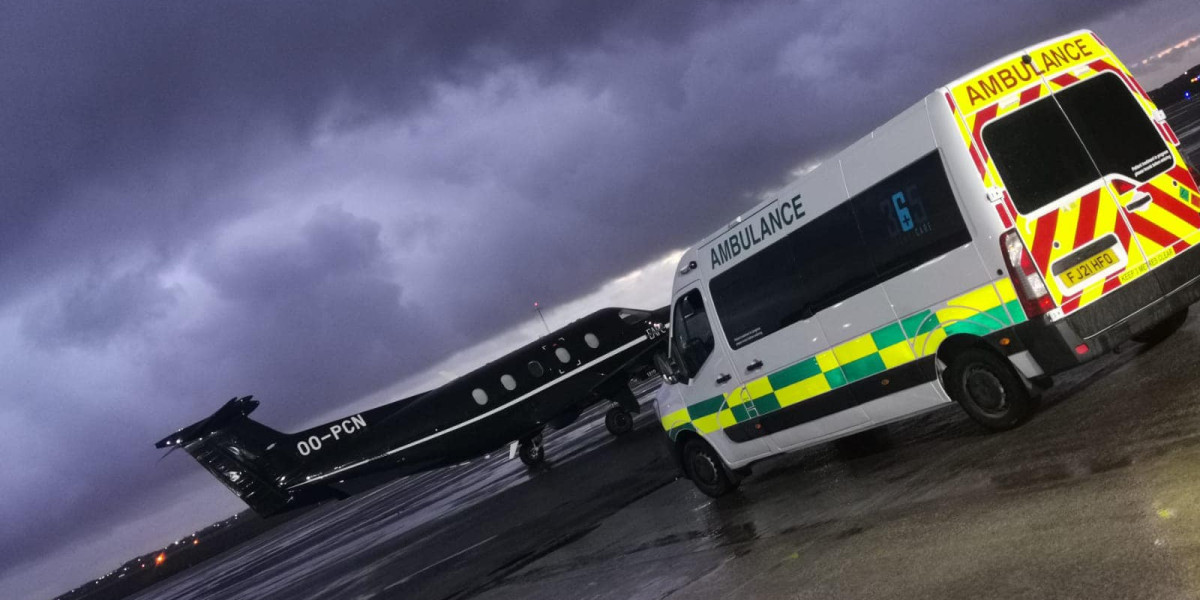 Specialist High Dependency & Urgent Care Transport Across the UK