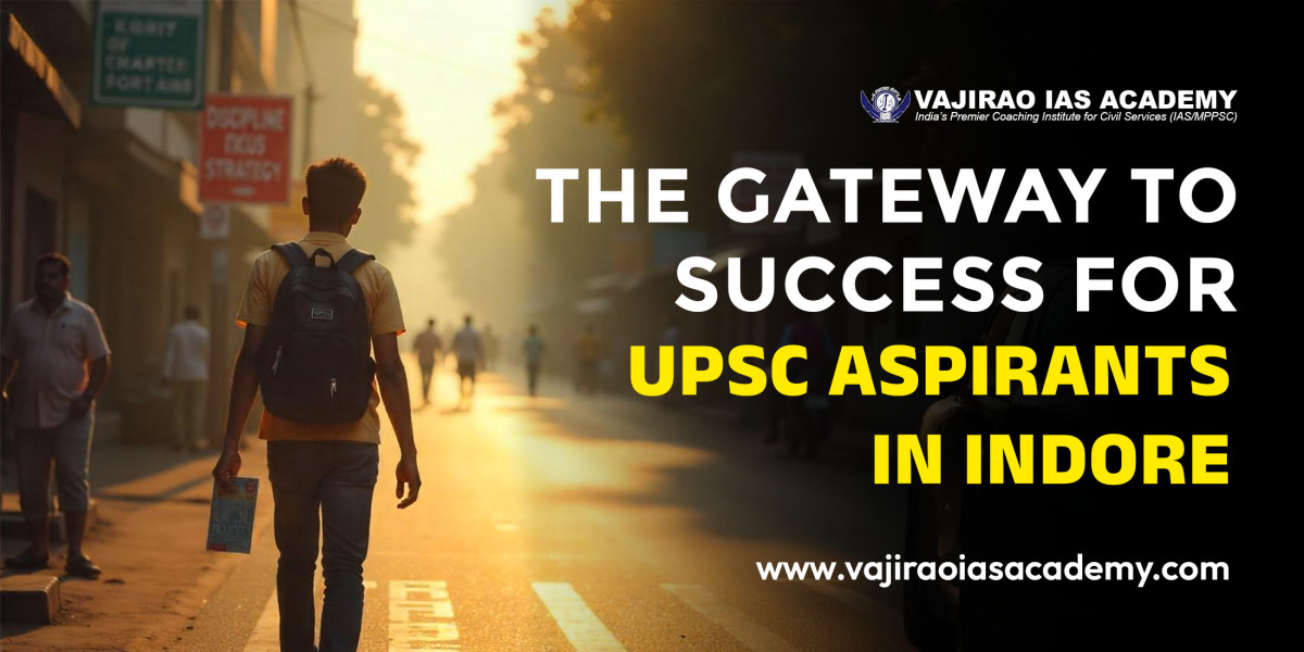 Vajirao IAS Academy: The Gateway to Success for UPSC Aspirants in Indore