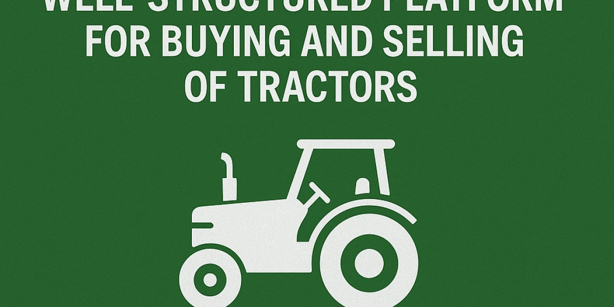 Worlds first online marketplace providing well-structured platform for buying and selling of Tractors