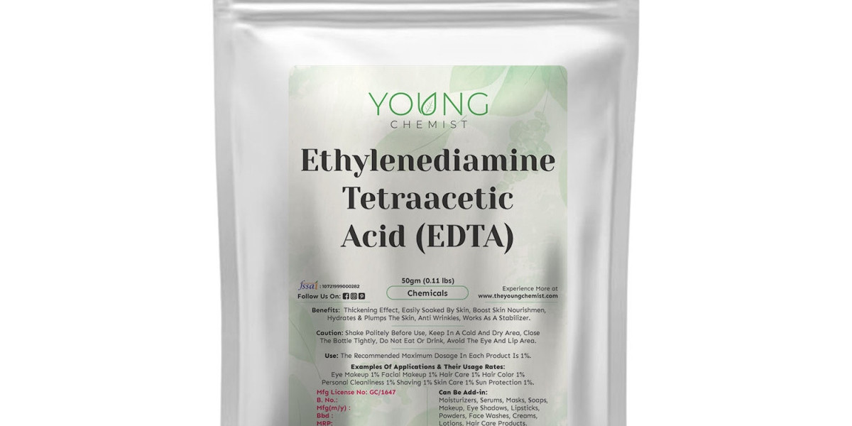 Ethylenediaminetetraacetic acid (EDTA)