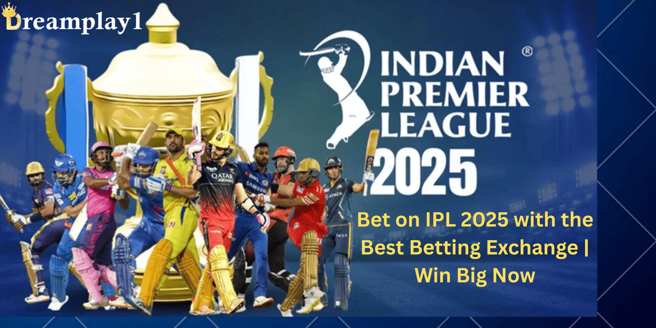 Bet on IPL with the Best IPL 2025 Betting Exchange | Win Big Now