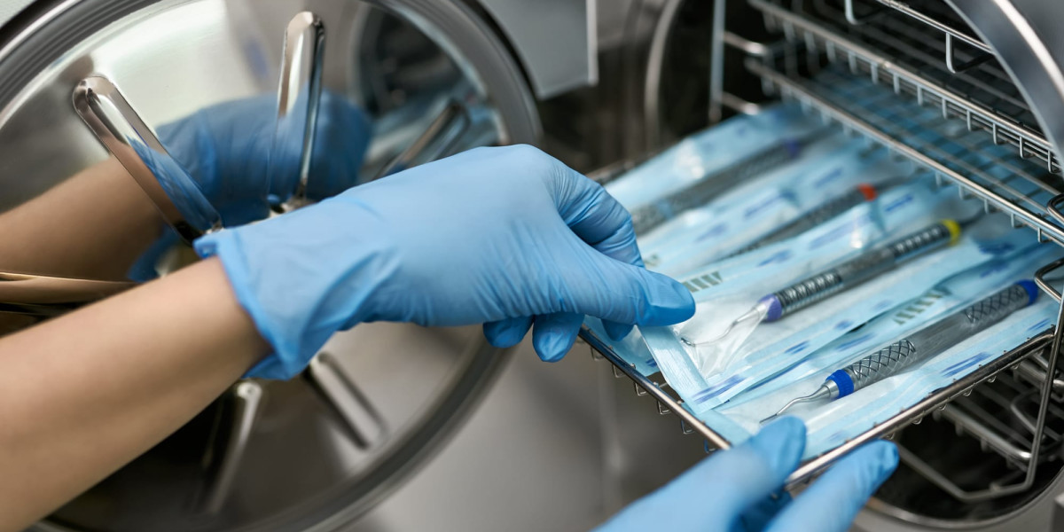 Dental Autoclaves Market Poised to Reach USD 557.7M by 2035, Growing at 5.2% CAGR