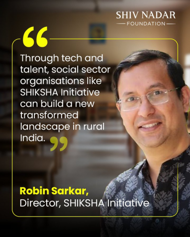 How the SHIKSHA Initiative is Revolutionizing Rural Education in India | by ShivNadar Foundation | Jun, 2025 | Medium