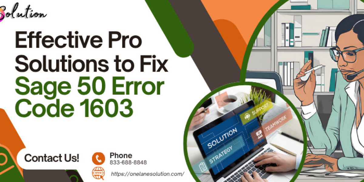 Sage 50 Error Code 1603: What It Means and How to Fix It