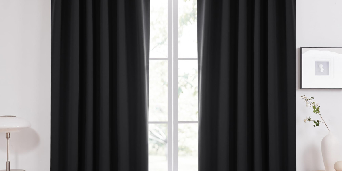 Blackout curtains for windows