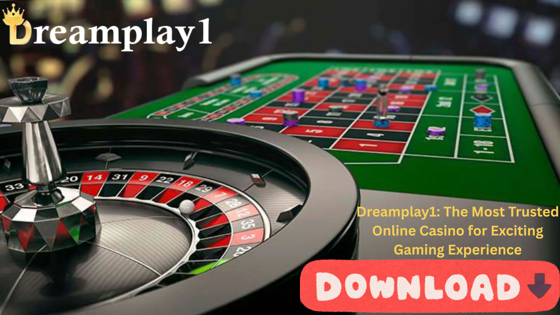 Dreamplay1:Trusted Online Casino for Exciting Gaming Experience