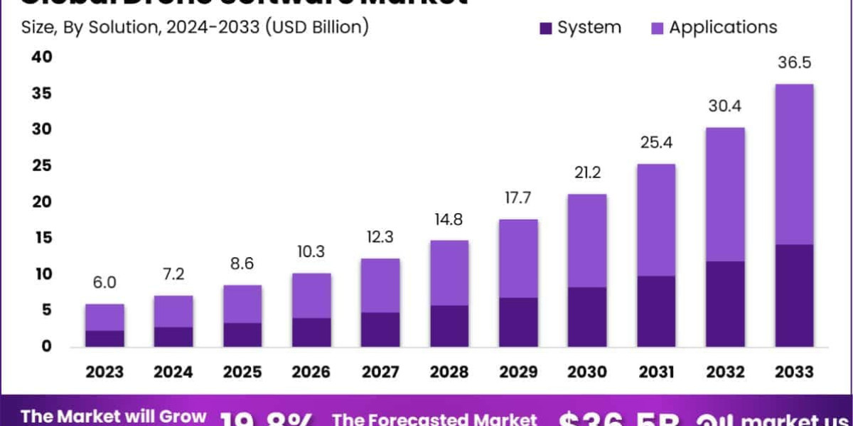 Drone Software Market Dynamics: Intelligence in Motion