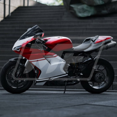 Ducati 848 1098 1198 Motorcycle Fairings Profile Picture