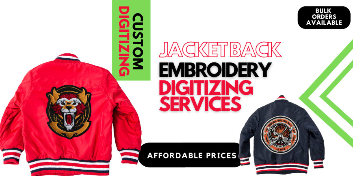 Top Services For Large Jacket Back Digitizing