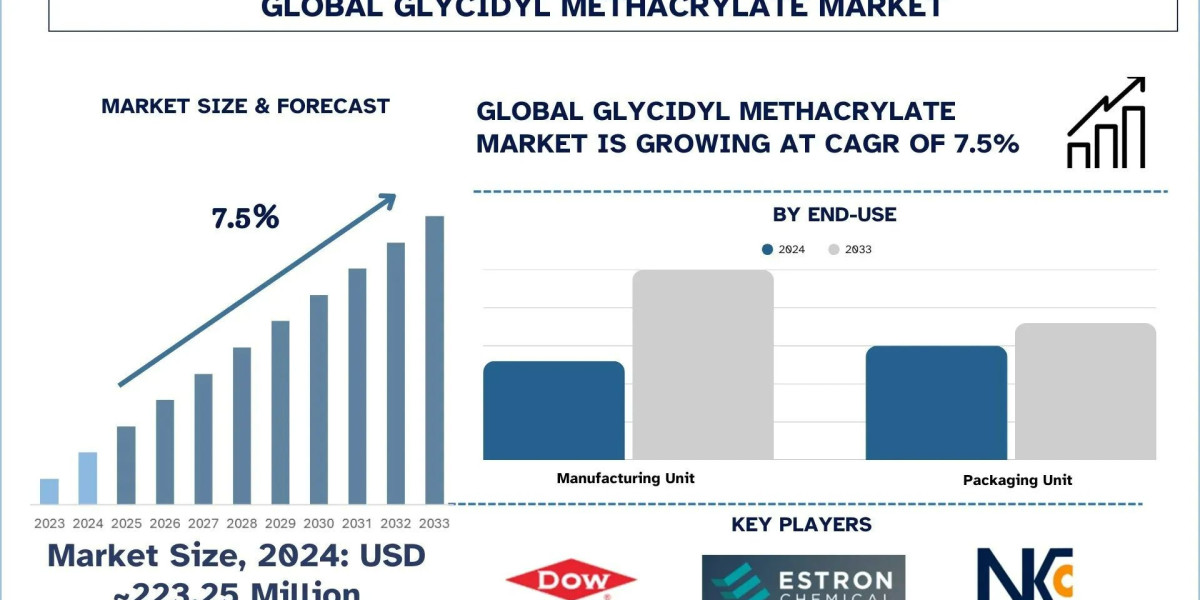 Glycidyl Methacrylate Market Analysis by Size, Share, Trends and Forecast (2025–2033) | UnivDatos