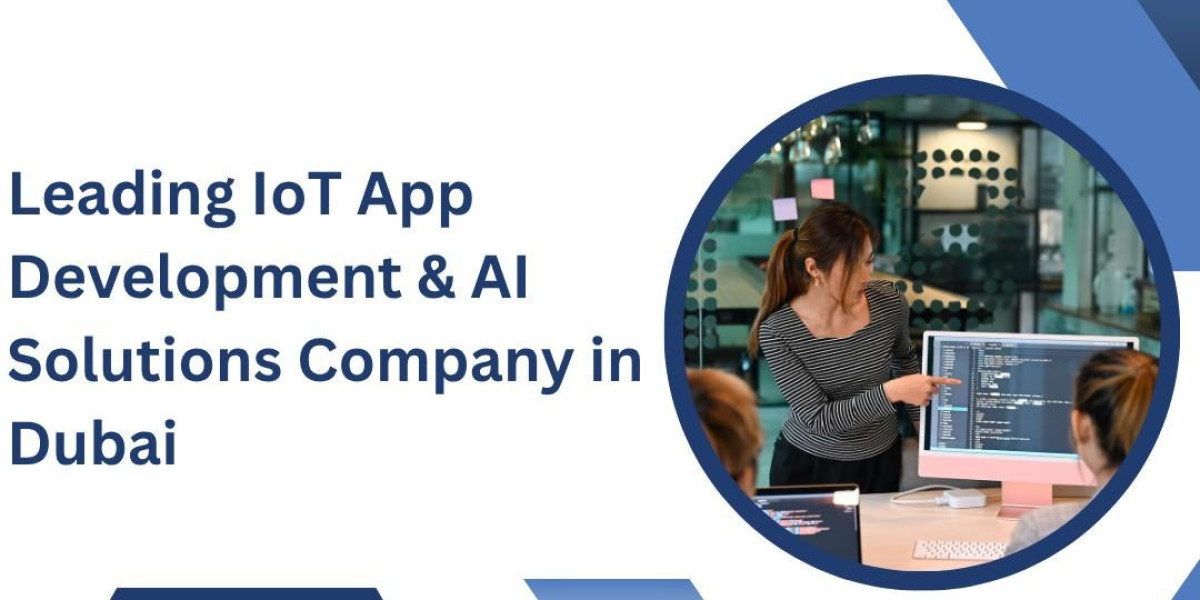 Leading IoT App Development & AI Solutions Company in Dubai | EmizenTech