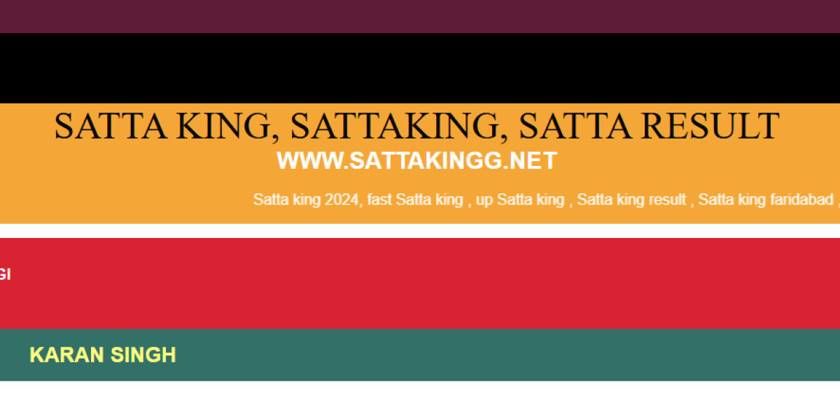 Understanding the World of Satta King: Faridabad, Ghaziabad, Desawar, and Gali