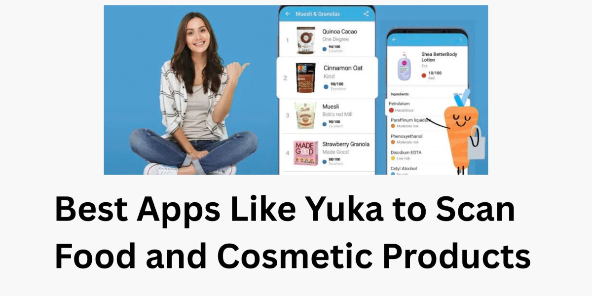 Best Apps Like Yuka to Scan Food and Cosmetic Products