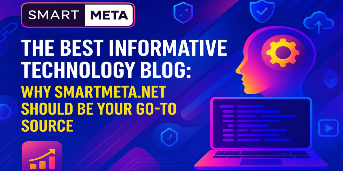 The Best Informative Technology Blog: Why SmartMeta.net Should Be Your Go-To Source