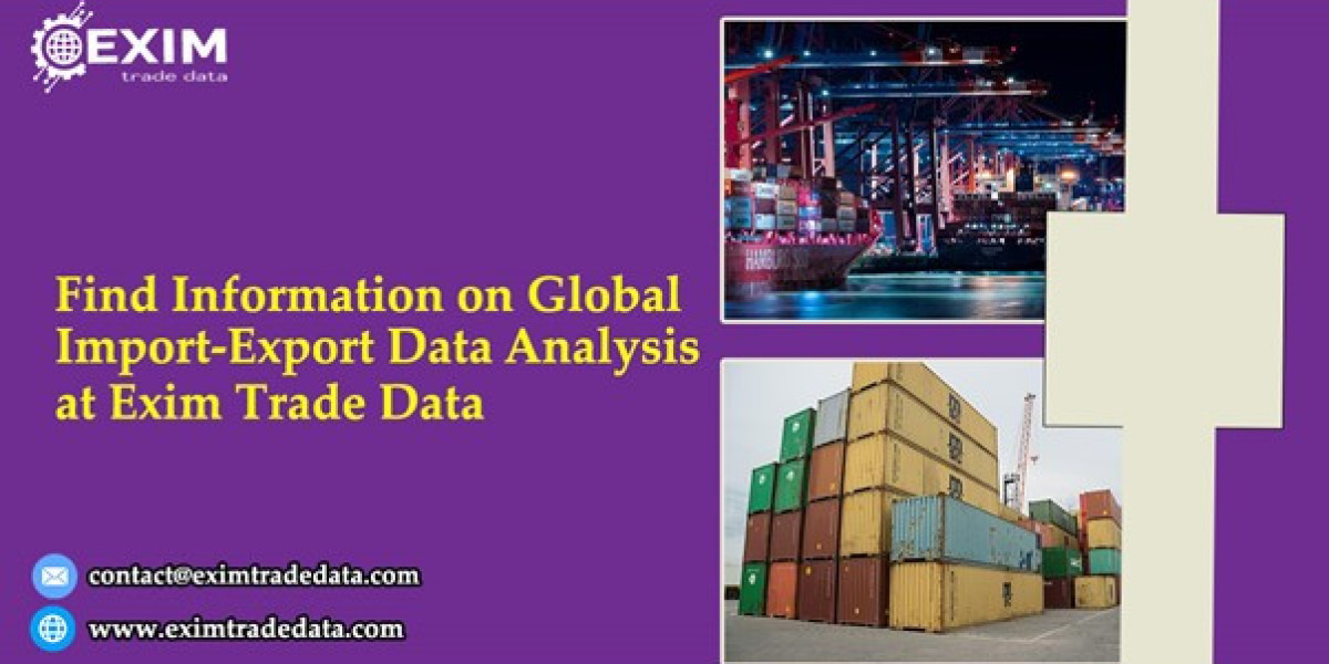 Find information on global import-export data analysis at Exim Trade Data
