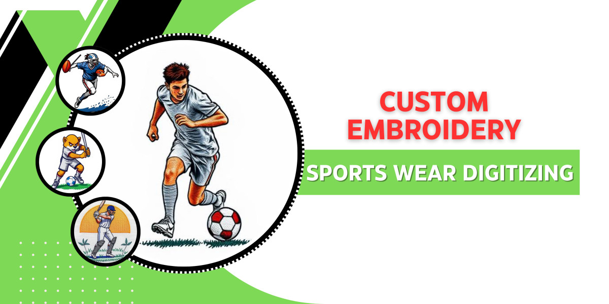 Reliable Sports Team Embroidery Digitizing Services USA