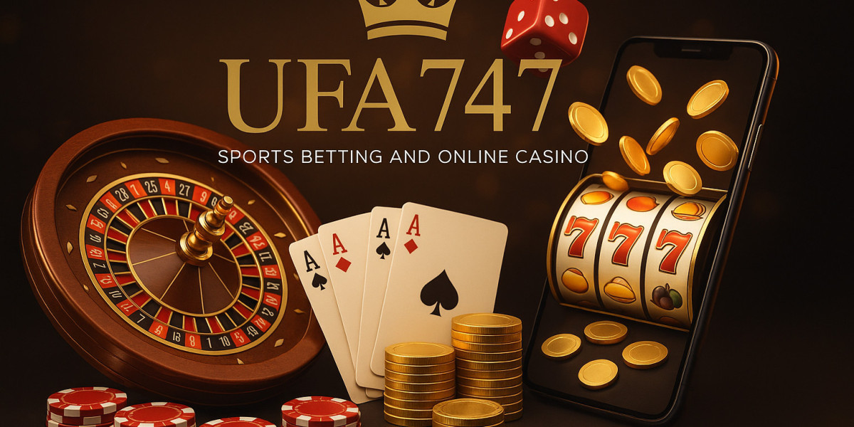 Step into the World of Online Excitement at ufa747.center