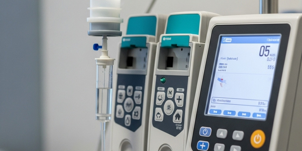 Infusion Pumps Market Gains Momentum with Rising Hospital Utilization